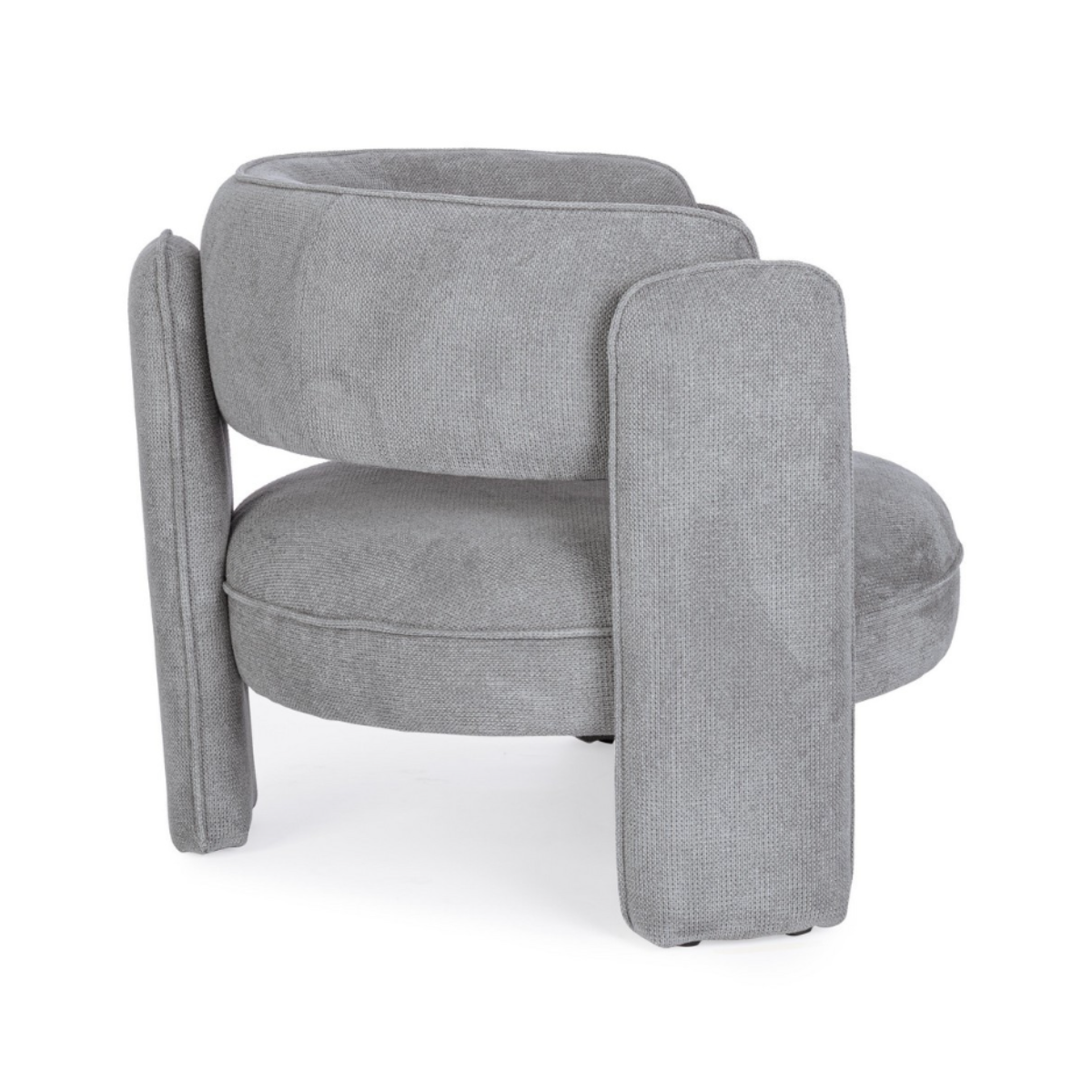 BT AMARA Grey design Upholstered indoor armchair